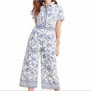 Gal Meets Glam Collection Darla Jumpsuit in blue